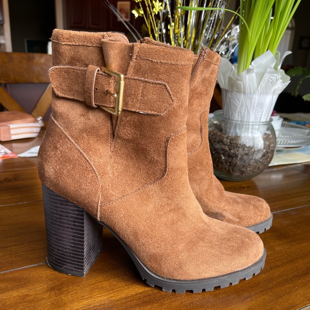 a.n.a Ronnie Ankle Booties